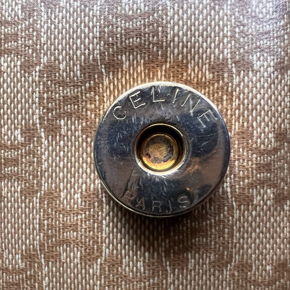 Celine Crossbody Vintage Macadam Triomphe Handbag - Picture 8 of 16